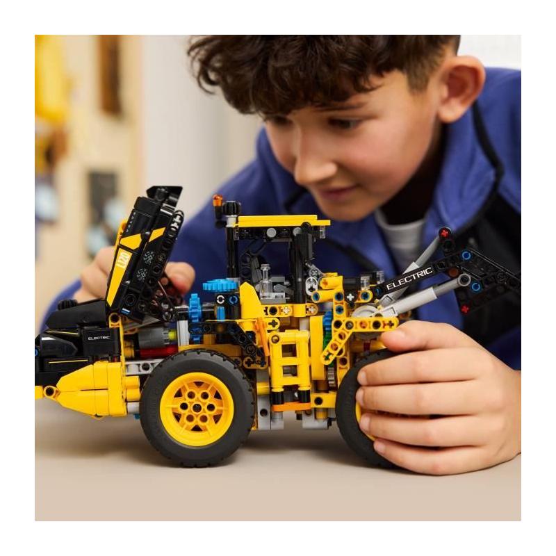 LEGO Technic 42209 Volvo L120 : Jeu de Construction pour Garçon de 9 ans