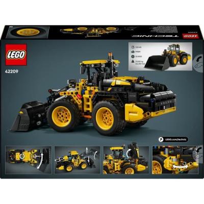 LEGO Technic 42209 Volvo L120 : Jeu de Construction pour Garçon de 9 ans