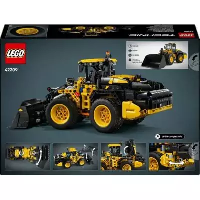 LEGO Technic 42209 Volvo L120 : Jeu de Construction pour Garçon de 9 ans LEGO Technic 42209 Volvo L120 : Jeu de Construction pour Garçon de 9 ans