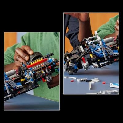 LEGO Technic 42210 Voiture Nissan Skyline GT-R (R34) 2 Fast 2 Furious - Pour les passionnés de construction