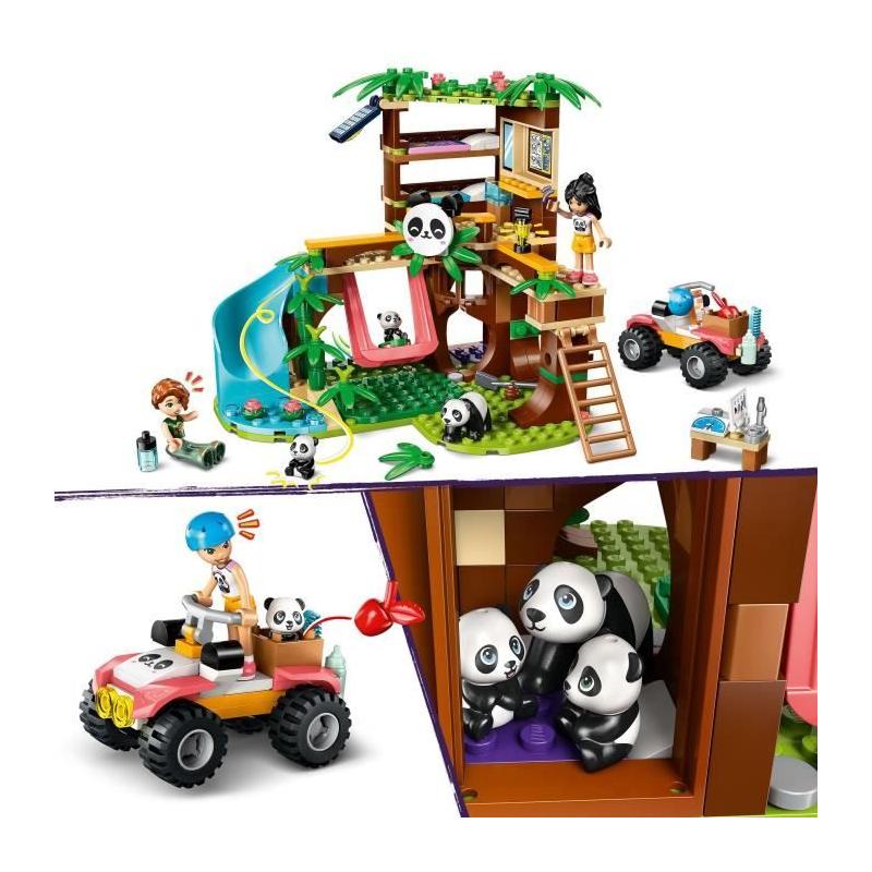 Amuse-toi avec le Sanctuaire des Pandas LEGO Friends !