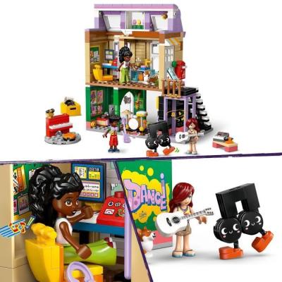 LEGO Friends 42653: Magasin de Musique et Appartement - jeu de construction