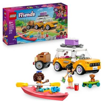LEGO Friends 42659 Voyage en Voiture entre Amies - Jeu de Construction Fun