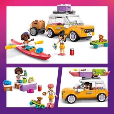 LEGO Friends 42659 Voyage en Voiture entre Amies - Jeu de Construction Fun