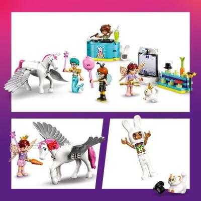 LEGO Friends 42661 Soirée Déguisée Licorne & Fée - Jeu pour Fille 6 Ans