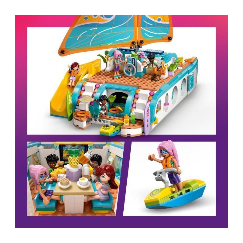 LEGO Friends 42664: Aventure en Bateau avec Dauphins!