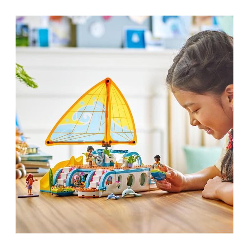 LEGO Friends 42664: Aventure en Bateau avec Dauphins!