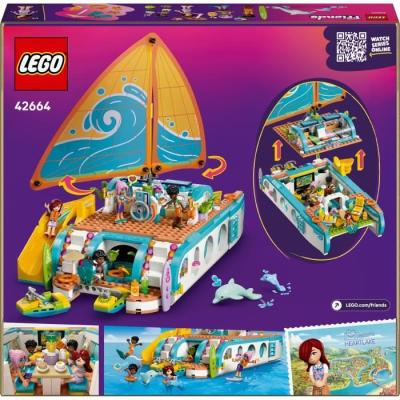LEGO Friends 42664: Aventure en Bateau avec Dauphins!