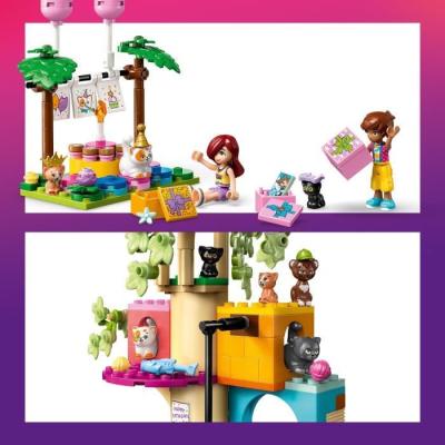 LEGO Friends 42666: Fête d'Anniversaire et Arbre à Chats - Jeu Filles 6 Ans