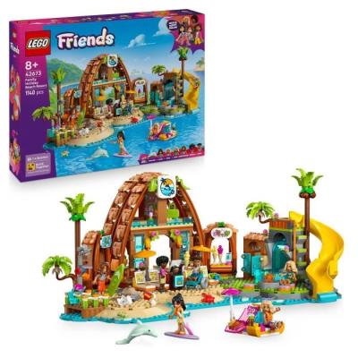 Offrez des vacances inoubliables avec LEGO Friends 42673 Vacances à l'Hôtel de la Plage!