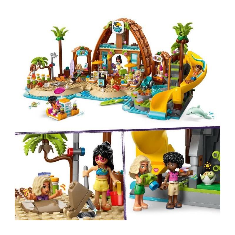 Offrez des vacances inoubliables avec LEGO Friends 42673 Vacances à l'Hôtel de la Plage!