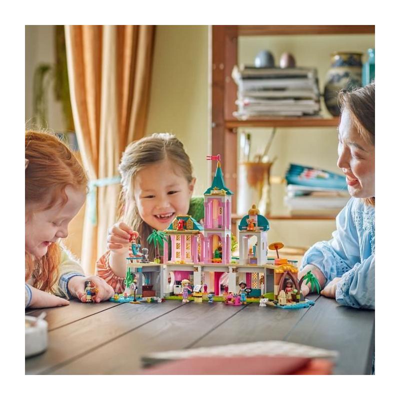 LEGO | Disney 43267 Le Château des Princesses - Jeu de Construction