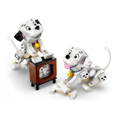 Assemble et joue avec Lucky et Penny des 101 Dalmatiens - LEGO Disney