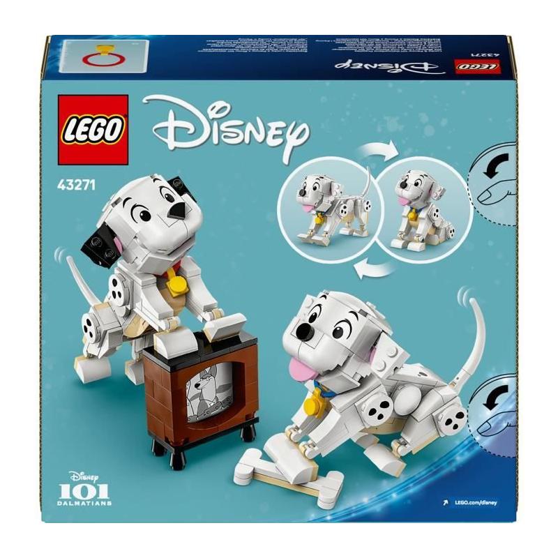Assemble et joue avec Lucky et Penny des 101 Dalmatiens - LEGO Disney