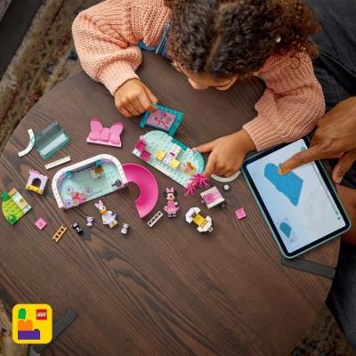 LEGO Disney 43274 : L'Hôtel pour Animaux de Minnie - Jeu de Construction Fun