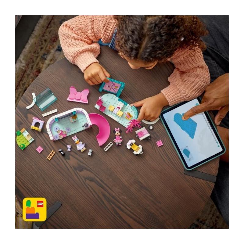 LEGO Disney 43274 : L'Hôtel pour Animaux de Minnie - Jeu de Construction Fun