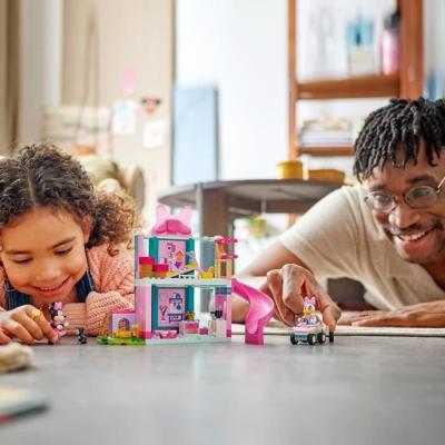 LEGO Disney 43274 : L'Hôtel pour Animaux de Minnie - Jeu de Construction Fun