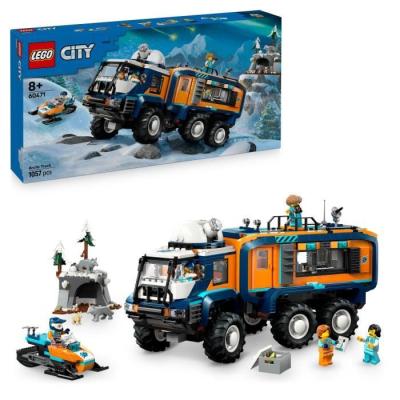 Découvre le Camion Scientifique des Explorateurs en Arctique LEGO City 60471!
