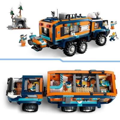 Découvre le Camion Scientifique des Explorateurs en Arctique LEGO City 60471!