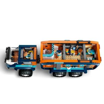 Découvre le Camion Scientifique des Explorateurs en Arctique LEGO City 60471!