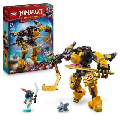 LEGO NINJAGO 71839 Le Robot De Spinjitzu d'Arin - Jeu de Construction Amusant