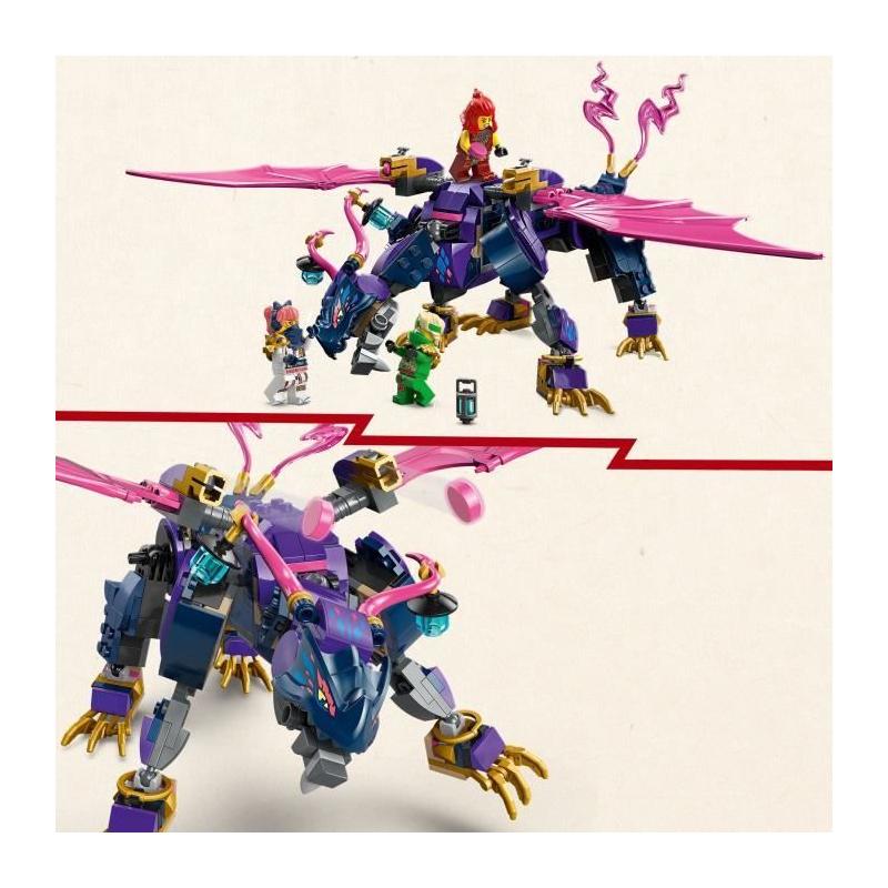 LEGO NINJAGO 71842: Maîtrisez le pouvoir du dragon avec ce jeu de construction pour garçons dès 7 ans