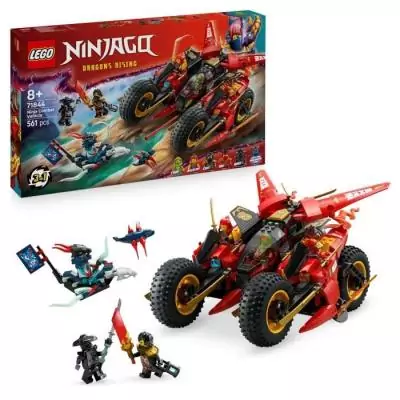 Construis le Véhicule de Combat des Ninjas avec LEGO NINJAGO 71844!