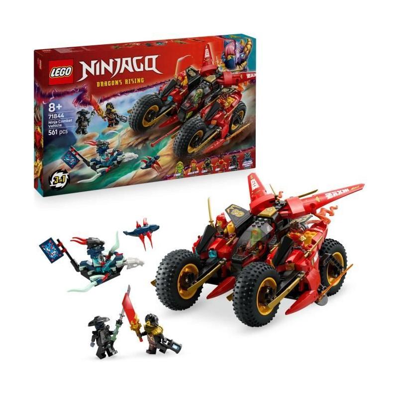 Construis le Véhicule de Combat des Ninjas avec LEGO NINJAGO 71844!