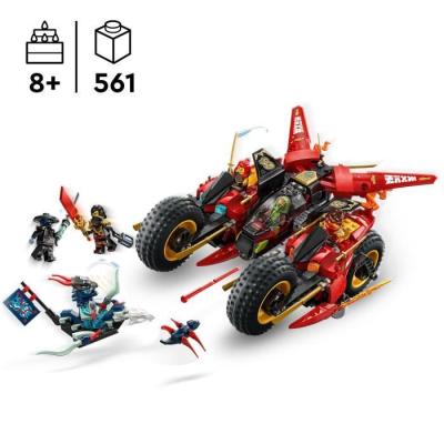 Construis le Véhicule de Combat des Ninjas avec LEGO NINJAGO 71844!
