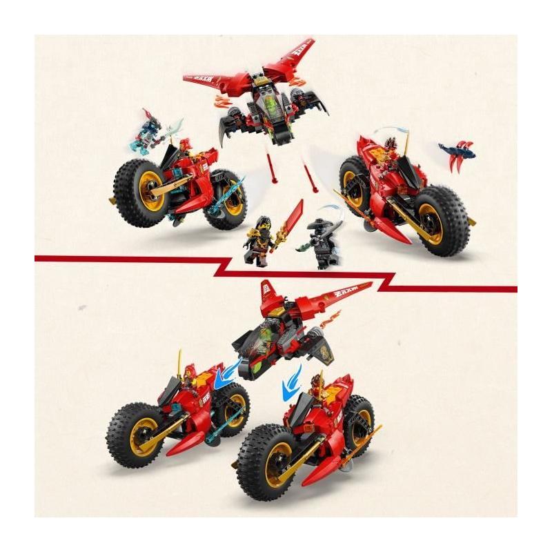 Construis le Véhicule de Combat des Ninjas avec LEGO NINJAGO 71844!
