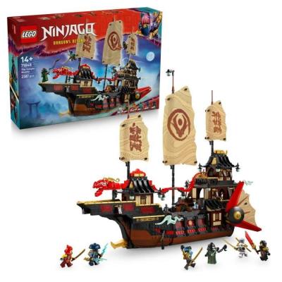 LEGO NINJAGO 71848 Le Temple Bounty - Bateau des 14 ans