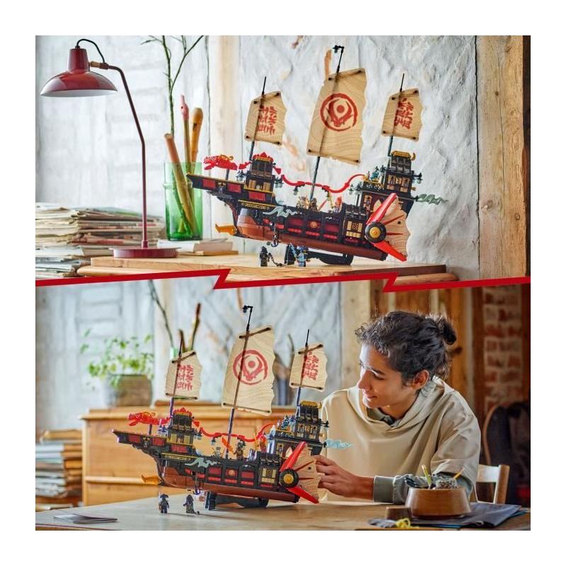 LEGO NINJAGO 71848 Le Temple Bounty - Bateau des 14 ans