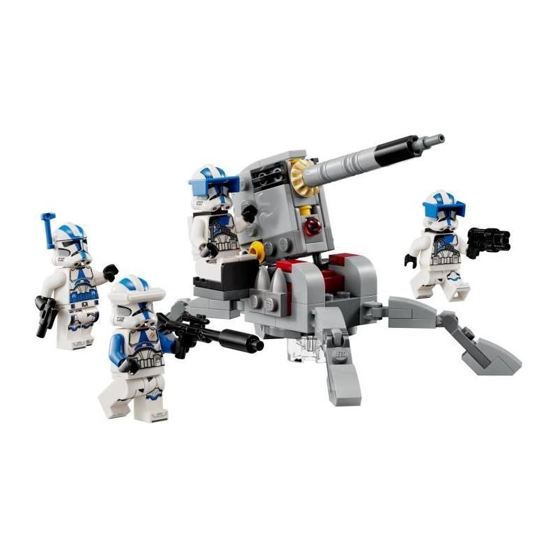 LEGO Star Wars 75345 : Combat des Clone Troopers 501ème Légion