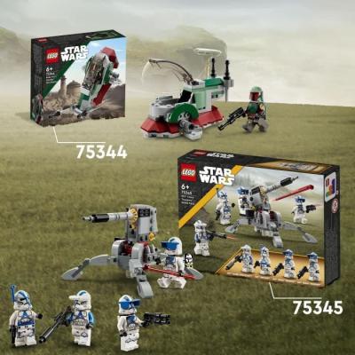LEGO Star Wars 75345 : Combat des Clone Troopers 501ème Légion