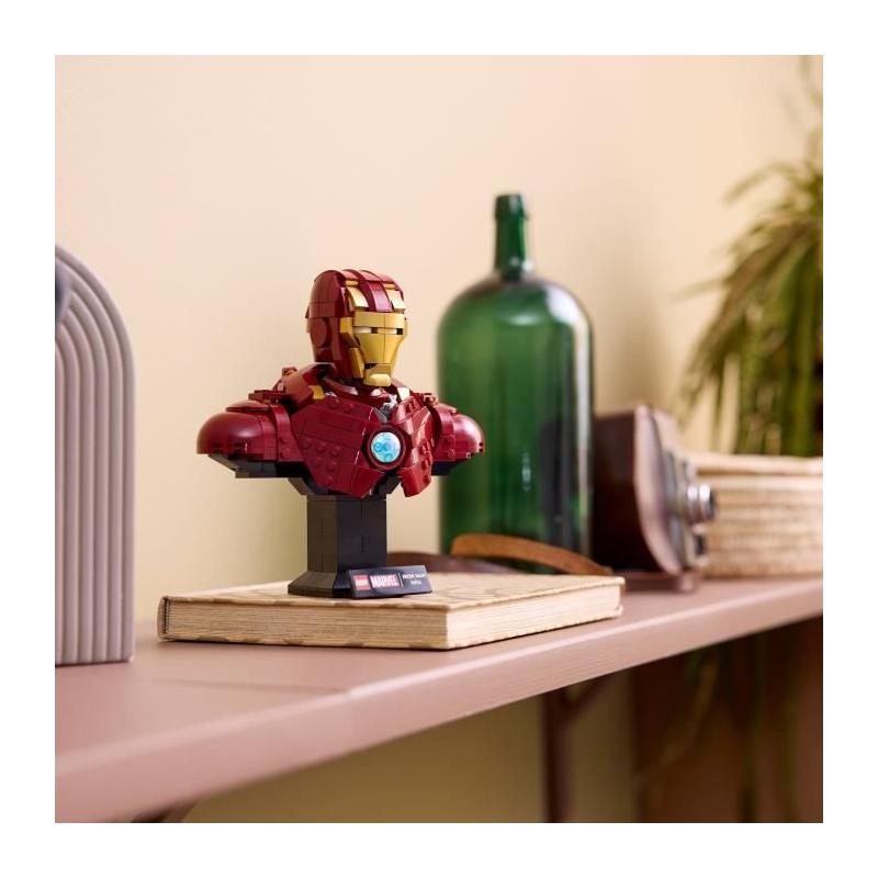 LEGO Marvel 76327 Buste Iron Man MK4 - Construction Adulte