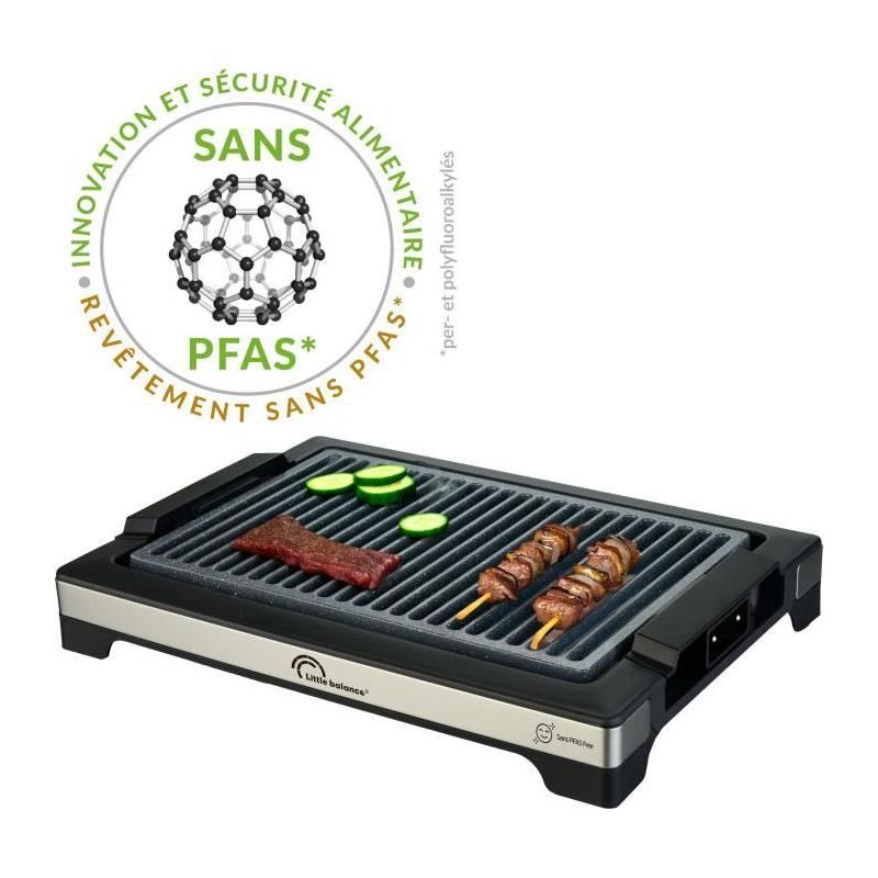 Barbecue électrique Little Balance - Grill sain et pratique