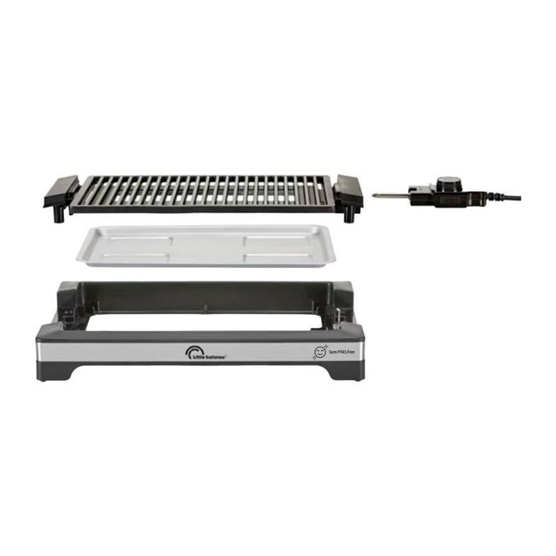 Barbecue électrique Little Balance - Grill sain et pratique