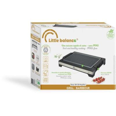 Barbecue électrique Little Balance - Grill sain et pratique