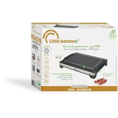 Barbecue électrique Little Balance - Grill sain et pratique Barbecue électrique Little Balance - Grill sain et pratique