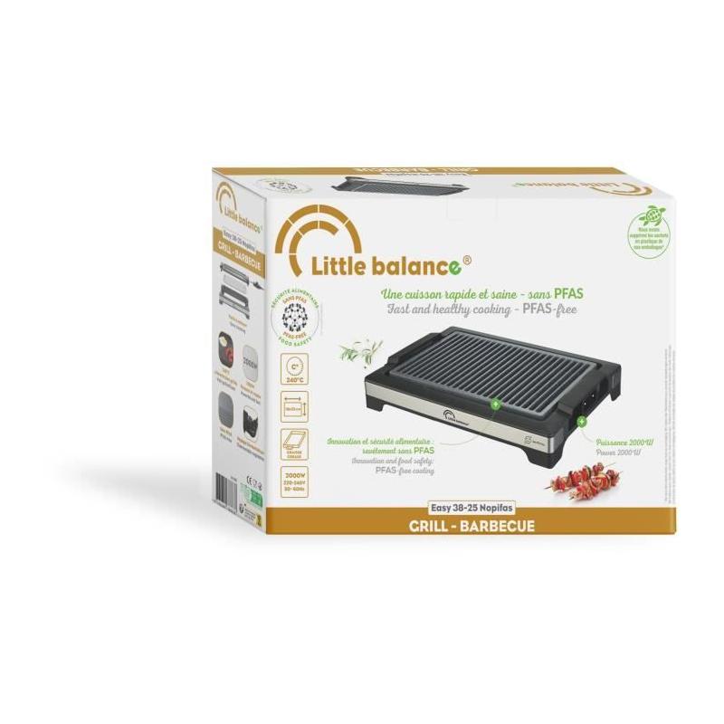 Barbecue électrique Little Balance - Grill sain et pratique