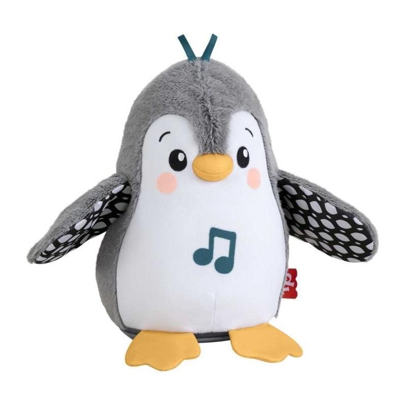 Pingouin d'éveil Fisher-Price : une peluche musicale hors du commun !
