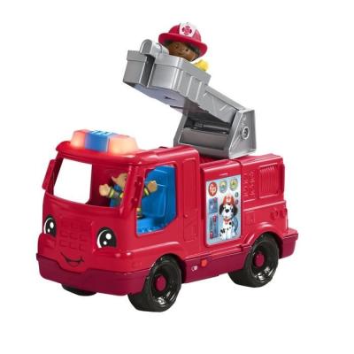 Camion pompier Fisher-Price Little People multilingue HYR88