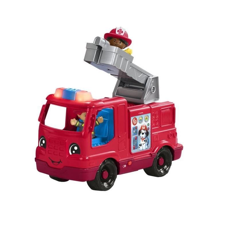 Camion pompier Fisher-Price Little People multilingue HYR88