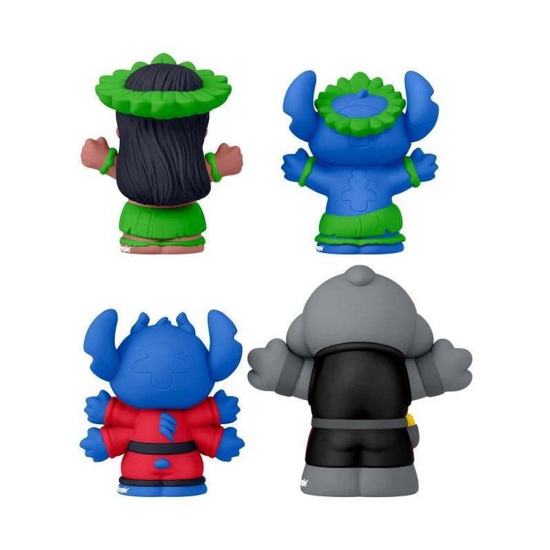 Figurine miniature de Stitch et Lilo du film Disney