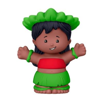 Figurine miniature de Stitch et Lilo du film Disney
