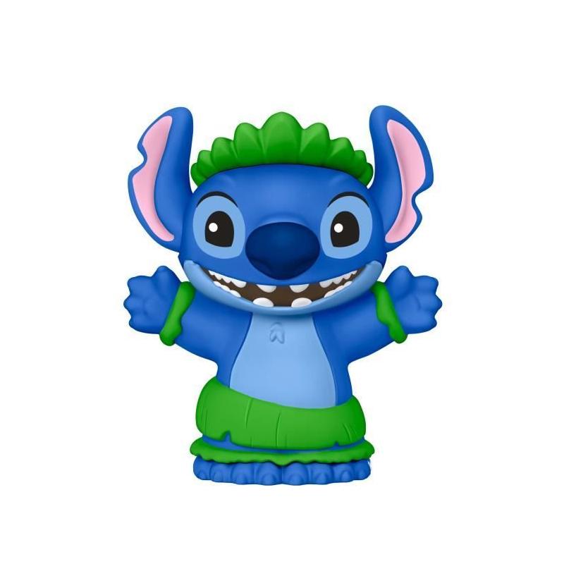 Figurine miniature de Stitch et Lilo du film Disney