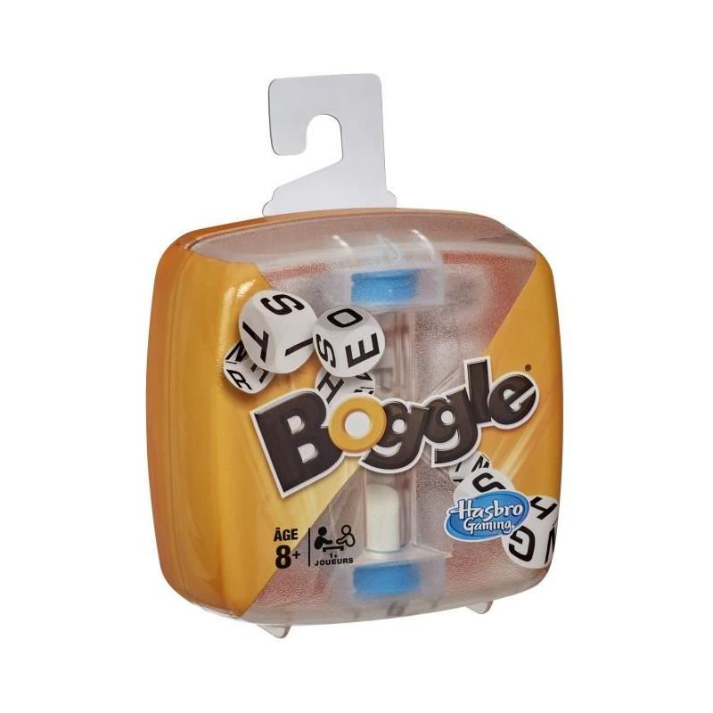Jeu de voyage pour petits et grands: Boggle Hasbro