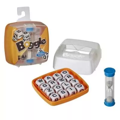 Jeu de voyage pour petits et grands: Boggle Hasbro