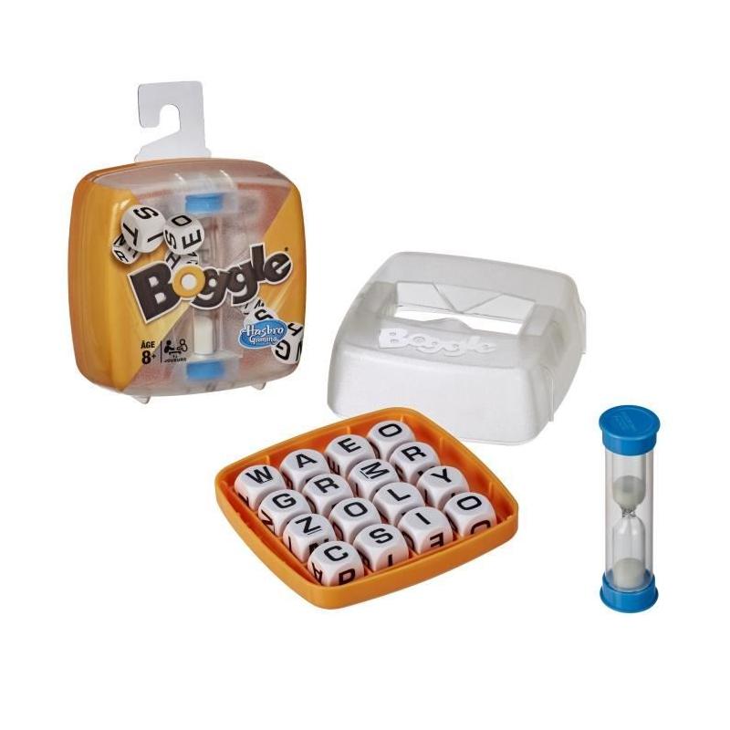 Jeu de voyage pour petits et grands: Boggle Hasbro