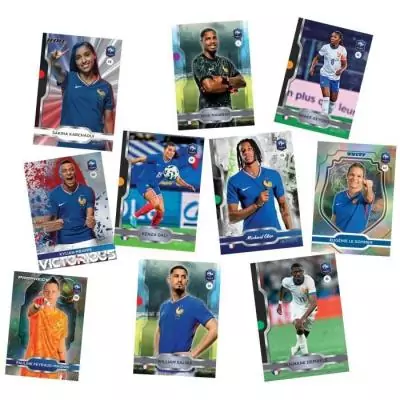 Pack de démarrage - PANINI - FOOTBALL FEDERATION 2025 TC